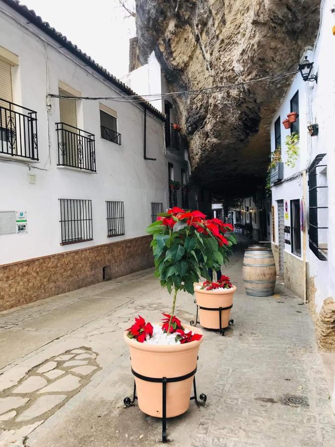 La Roca Encantada Setenil De Las Bodegas ภายนอก รูปภาพ