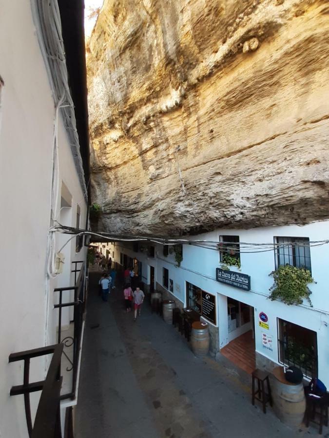 La Roca Encantada Setenil De Las Bodegas ภายนอก รูปภาพ